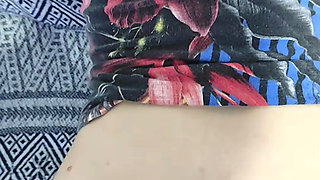 Naughty big ass sucks with gusto and gets fucked in pussy