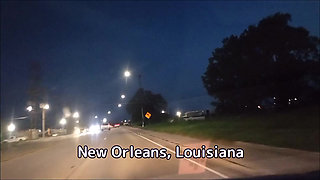 Creole BBW Que's Night Time Car Foot Worship Sessions