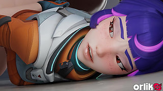 Juno Overwatch 3D Anal Whore