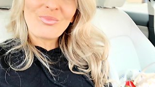 Blonde emo amateur solo masturbation