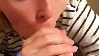 Blonde teen vicki toy fuck her shave sex holes