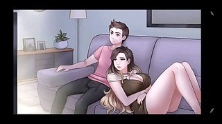 Jogos hentai, suck off, cartoon porn games