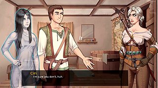 Tsunade gets down and dirty in a wild hentai scene