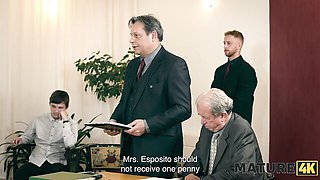 Mature 4k featuring Lilian Black's lilian black scene