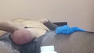 #92 Nurse Big Tits Waxing Dick