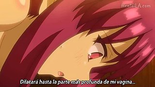 Big Boobs Anime Hentai Kunoichi Ryoujokuden Ajisai 1 Sub Español