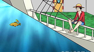 One Slice of Lust - One Piece - V1.6 Part 2 Nami's Big Tits by Loveskysanx