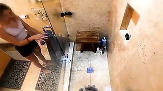 Small Tit Hot Girl Masturbates With Her Nipple