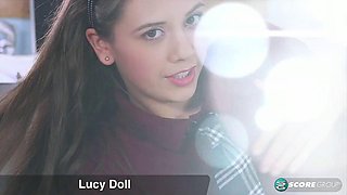 Lucy Dolls Solo Teen Striptease