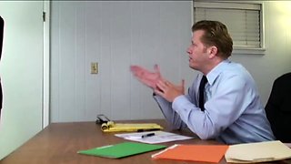 Old guy fucking a young cheerleader for auditions