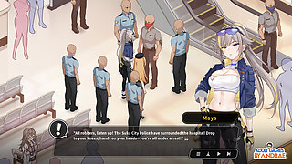 Sex, Secrets & Used Tech Gameplay Part 9 - Secure Password at the Hospital