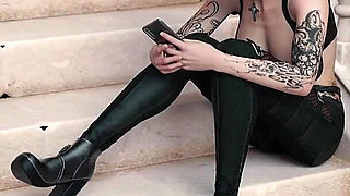 Lust Academy 83: Succubus Audrey's Boobs Press to Titjob Tease