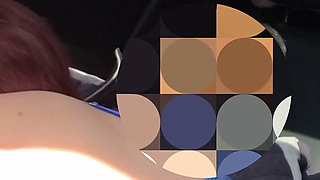 Naughty Rideshare Driver Fucked Her Naughty Passenger Without a Condom!