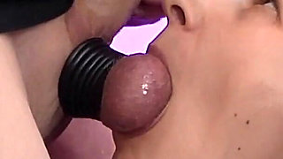 She’s Never Seen Balls This Big! Eat This Balls and Take All the Cum!