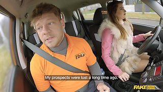 Let Me Shag You Happier 1 - Fake Driving School