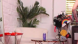 Kaitlyn Katsaros's Ass and Tits Tease Hard in Clothing Swap!