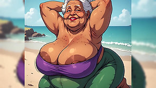 SSBBW Cartoon Indians