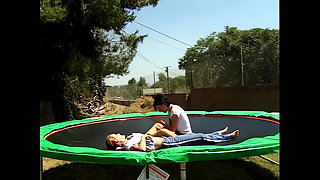 Lee Ann: a Young Sex Goddess with a Perfect Body Fucked Hard by the Pool