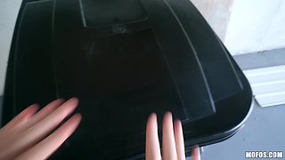 Sexy babe Marilyn Mansion POV porn