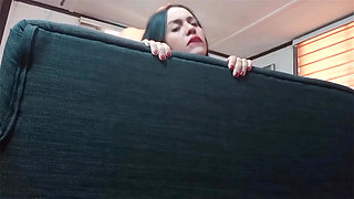 Fucking Hard Doggy Style on the Couch