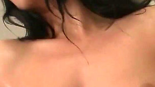 Sweet Hot Lesbians Scene-4_slim Brunette Lesbian Babes Fucking with a Dildo on the Sofa