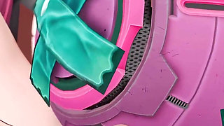 Arknights Endfield - Horny Yvonne Masturbation - 3D Hentai Animations