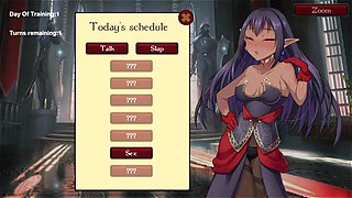 Elven Conquest 2 - Rough anal SEX with succubus 4