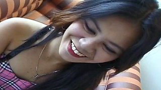 Succulent asian Rain doesn't mind fucking