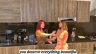 Stepsister Approves The Wedding As Her Husband Secretly Fucks Me Hard