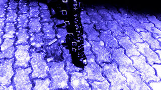 Tattooed Muscle Stud Pounds Blonde and Horny Brunette in Deepthroat-anal Threesome