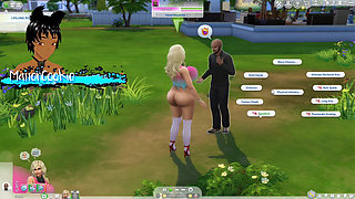 Sims 4 - More Daily Life and Having Sex on the Table and Bed