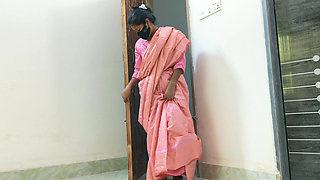 Desi big ass maid take big dick for extra payment clear bangla