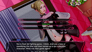 Murmur 4 - Sophie's Private Passion Show for Adam (sfw)