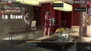 Fashion Business Ep2 Part 39 Julia's Panties by Loveskysan69