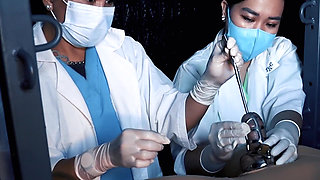 Medical CBT sessions by two nurses