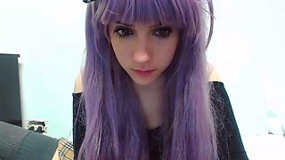 Pink pussy and ass kinky solo toy fun