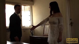 Pascalssubsluts - adorable girl Honesty Calliaro toughly pounded