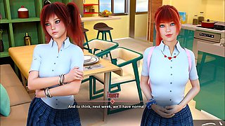 Anime sexy, time, cartoon fantasy