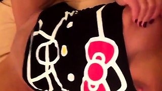 Dirty-Talking Amateur MILF Masturbating