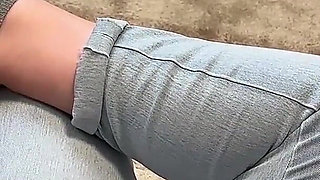She Totally Hates His Balls!! Kicking, Stomping with Dirty Soles on Testicles!