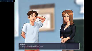 Summertime Saga - 1 going back to college