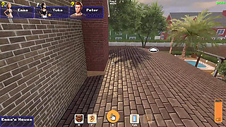 Complete Gameplay - My Sexy Neighbor 2, Part 2