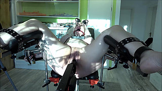 Slave Used on Gynogological Chair