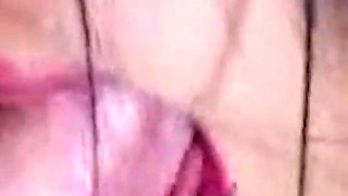 Mature Brunette's Ass Stretched Wide Dripping Cum Everywhere