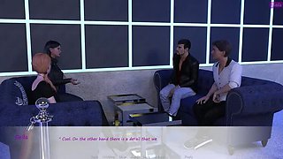 Stepbrother Seduces Wife: Bella Grabs Hands and Dances Hips in HD