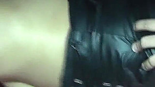 Vintage Gangbang with Two Hot Girls in Latex Lingerie
