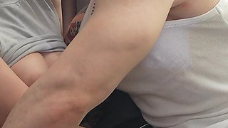 My Girlfriend's Boobs Turned My Boyfriend on and We Had Sex
