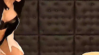 Disgusting Training Eating Food From Toiletbowl by Strict Skinny German Femdom Part 1