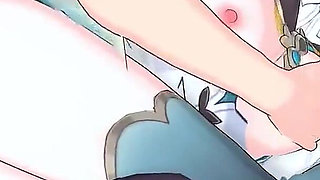 Honkai Star Rail - Firefly X Caelus Passionate Sex - 3D Hentai Animation