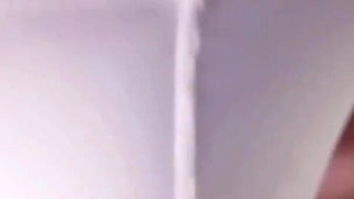 I Lick and Suck Dick and Spit Through Satin Panties - Female POV